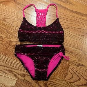 Coral & Reef bikini girls size 5